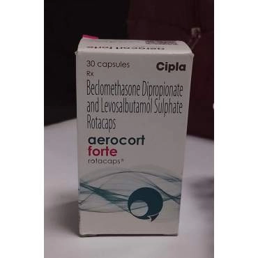 AEROCORT FORTE ROTACAPS 